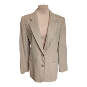 Classic Cream Blazer